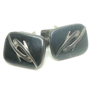 Enrique Ledesma TAXCO Sterling Mexican Cufflinks